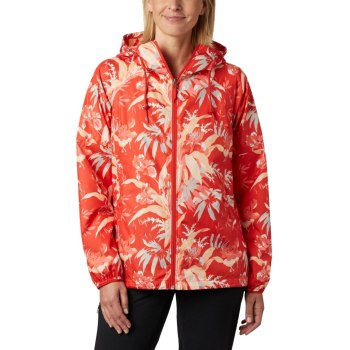 Columbia Ženske Jakne - Side Hill Printed Windbreaker Narančaste | OSRP-09438